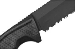 SOG Recondo FX, Black, Partially Serrated 17-22-02-57 Fixed Knife -Knife Haven Sales SOG 17 22 02 57 05 sog