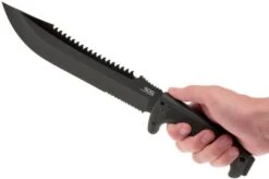 SOG Jungle Primitive F03TN-CP Fixed Knife -Knife Haven Sales SOG F03TN CP 06 sog sog f03tn cp 06