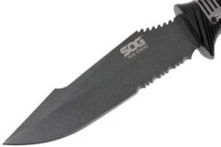 SOG Seal Strike Grey, Molded Sheath SS1001-CP -Knife Haven Sales SOG SS1001 CP 03 sog seal strike sog ss1001 cp 03