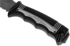 SOG Seal Strike Grey, Molded Sheath SS1001-CP -Knife Haven Sales SOG SS1001 CP 04 sog seal strike sog ss1001 cp 04