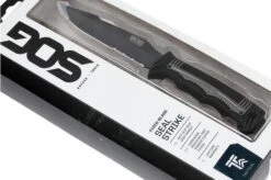 SOG Seal Strike Grey, Molded Sheath SS1001-CP -Knife Haven Sales SOG SS1001 CP 09 sog seal strike sog ss1001 cp 09