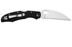 Spyderco Byrd Cara Cara 2 Wharncliffe BY03PBKWC2 Pocket Knife -Knife Haven Sales SPBY03PBKWC2 02 spyderco