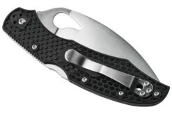 Spyderco Byrd Cara Cara 2 Wharncliffe BY03PBKWC2 Pocket Knife -Knife Haven Sales SPBY03PBKWC2 04 spyderco