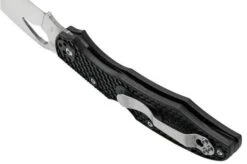 Spyderco Byrd Cara Cara 2 Wharncliffe BY03PBKWC2 Pocket Knife -Knife Haven Sales SPBY03PBKWC2 05 spyderco