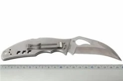 Spyderco Crossbill SS, Plain Edge -Knife Haven Sales SPBY07P 05 spyderco byrd crossbill spby07p d5