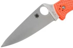 Spyderco Endura 4 Orange C10FPOR Pocket Knife -Knife Haven Sales SPC10FPOR 03 spyderco