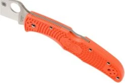 Spyderco Endura 4 Orange C10FPOR Pocket Knife -Knife Haven Sales SPC10FPOR 07 spyderco