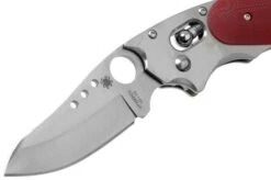 Spyderco Viele Phoenix C114GRD Sprint Run Pocket Knife, Howard Viele Design -Knife Haven Sales SPC114GPRD 03 spyderco