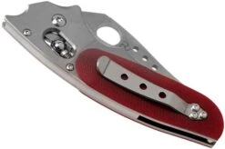 Spyderco Viele Phoenix C114GRD Sprint Run Pocket Knife, Howard Viele Design -Knife Haven Sales SPC114GPRD 04 spyderco