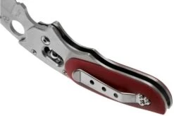 Spyderco Viele Phoenix C114GRD Sprint Run Pocket Knife, Howard Viele Design -Knife Haven Sales SPC114GPRD 05 spyderco