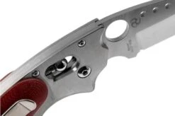 Spyderco Viele Phoenix C114GRD Sprint Run Pocket Knife, Howard Viele Design -Knife Haven Sales SPC114GPRD 06 spyderco