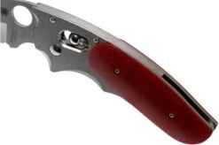 Spyderco Viele Phoenix C114GRD Sprint Run Pocket Knife, Howard Viele Design -Knife Haven Sales SPC114GPRD 07 spyderco