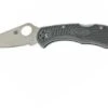 Spyderco Delica 4 Grey C11FPGY Pocket Knife -Knife Haven Sales SPC11FPGY 01 spyderco delica 4 grijs spc11fpgy d2