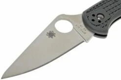 Spyderco Delica 4 Grey C11FPGY Pocket Knife -Knife Haven Sales SPC11FPGY 04 spyderco delica 4 grijs spc11fpgy d3