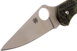 Spyderco Delica 4 Zome Camo C11ZFPGR Pocket Knife 12 Spyderco Delica 4 Zome Camo C11ZFPGR Pocket Knife -Knife Haven Sales SPC11ZFPGR 03 spyderco spc11zfpgr 03