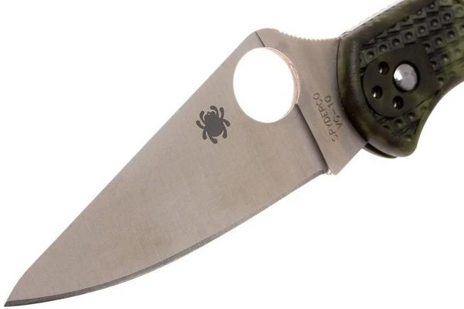 Spyderco Delica 4 Zome Camo C11ZFPGR Pocket Knife 5 Spyderco Delica 4 Zome Camo C11ZFPGR Pocket Knife - Image 3