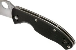 Spyderco Tenacious C122GP Pocket Knife -Knife Haven Sales SPC122GP 07 spyderco v202201