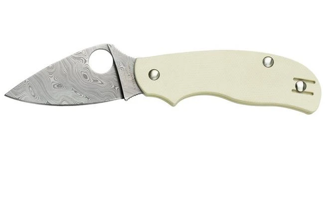 Spyderco Urban Slipit Damast C127GPIVD Sprint Run 2022 Pocket Knife 3 Spyderco Urban Slipit Damast C127GPIVD Sprint Run 2022 Pocket Knife