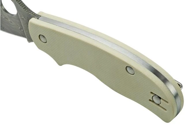 Spyderco Urban Slipit Damast C127GPIVD Sprint Run 2022 Pocket Knife 9 Spyderco Urban Slipit Damast C127GPIVD Sprint Run 2022 Pocket Knife - Image 7