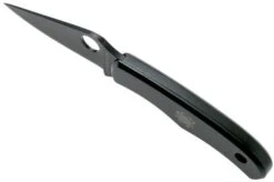 Spyderco Bug Black C133BKP Keychain Pocket Knife -Knife Haven Sales SPC133BKP 05 spyderco