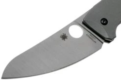 Spyderco Slysz Spydie Chef C211TIP Pocket Knife, Marcin Slysz Design CQI Version -Knife Haven Sales SPC211TIP 03 spyderco v202002