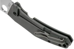 Spyderco Slysz Spydie Chef C211TIP Pocket Knife, Marcin Slysz Design CQI Version -Knife Haven Sales SPC211TIP 05 spyderco v202002