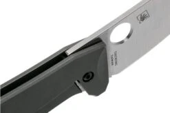 Spyderco Slysz Spydie Chef C211TIP Pocket Knife, Marcin Slysz Design CQI Version -Knife Haven Sales SPC211TIP 06 spyderco v202002