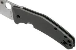 Spyderco Slysz Spydie Chef C211TIP Pocket Knife, Marcin Slysz Design CQI Version -Knife Haven Sales SPC211TIP 07 spyderco v202002