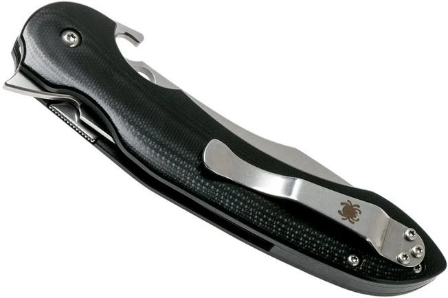 Spyderco Tropen C237GP Pocket Knife, Javier Vogt Design 6 Spyderco Tropen C237GP Pocket Knife, Javier Vogt Design - Image 4