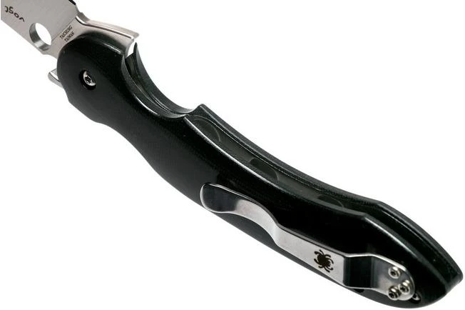 Spyderco Tropen C237GP Pocket Knife, Javier Vogt Design 7 Spyderco Tropen C237GP Pocket Knife, Javier Vogt Design - Image 5