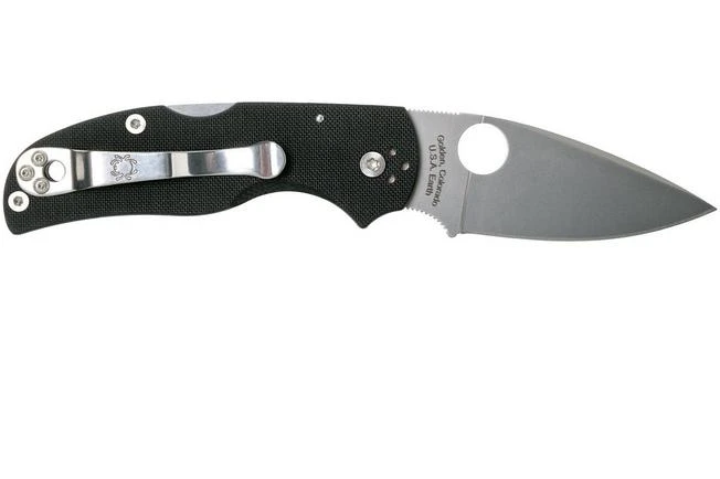 Spyderco Native 5 C41GP5 Pocket Knife 4 Spyderco Native 5 C41GP5 Pocket Knife - Image 2