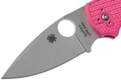 Spyderco Native 5 C41PPN5 Pink Heals Pocket Knife -Knife Haven Sales SPC41PPN5 03 spyderco