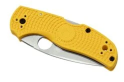 Spyderco Native 5 Salt C41SYL5 Serrated Pocket Knife -Knife Haven Sales SPC41SYL5 06 spyderco
