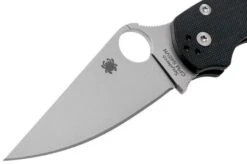 Spyderco Paramilitary 2 C81GP2 Pocket Knife 22 Spyderco Paramilitary 2 C81GP2 Pocket Knife -Knife Haven Sales SPC81GP2 03 spyderco v202106