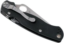 Spyderco Paramilitary 2 C81GP2 Pocket Knife 24 Spyderco Paramilitary 2 C81GP2 Pocket Knife -Knife Haven Sales SPC81GP2 04 spyderco v202106