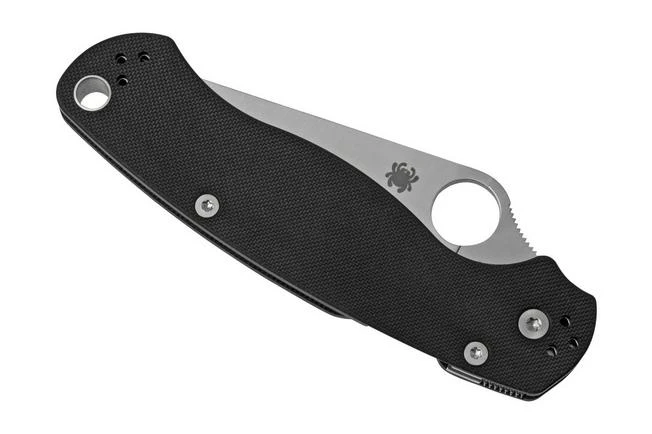 Spyderco Paramilitary 2 C81GP2 Pocket Knife 14 Spyderco Paramilitary 2 C81GP2 Pocket Knife - Image 12
