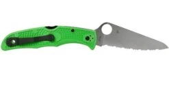 Spyderco Pacific Salt 2 Green LC200N C91FSGR2 Serrated Pocket Knife 10 Spyderco Pacific Salt 2 Green LC200N C91FSGR2 Serrated Pocket Knife -Knife Haven Sales SPC91FSGR2 02 spyderco
