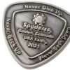 Spyderco Spydercoin 2021 Edition COIN2021 -Knife Haven Sales SPCOIN2021 01 spyderco 1