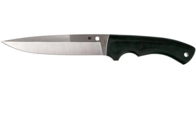 Spyderco Sustain FB39GP Fixed Knife, Stuart Ackerman Design 3 Spyderco Sustain FB39GP Fixed Knife, Stuart Ackerman Design