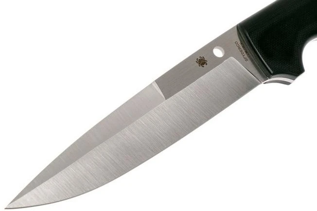 Spyderco Sustain FB39GP Fixed Knife, Stuart Ackerman Design 5 Spyderco Sustain FB39GP Fixed Knife, Stuart Ackerman Design - Image 3