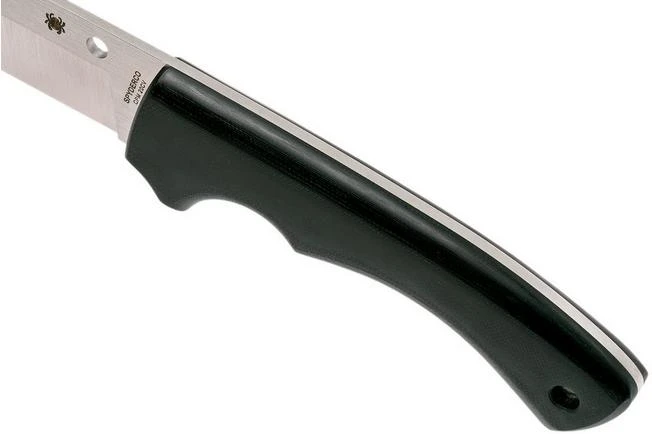 Spyderco Sustain FB39GP Fixed Knife, Stuart Ackerman Design 7 Spyderco Sustain FB39GP Fixed Knife, Stuart Ackerman Design - Image 5