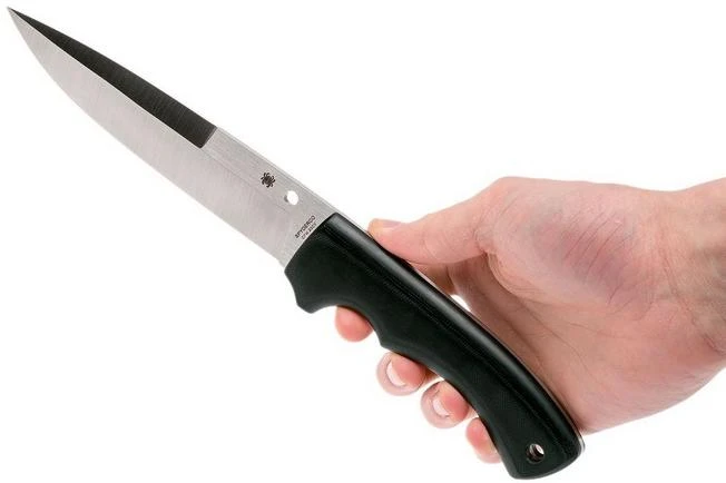 Spyderco Sustain FB39GP Fixed Knife, Stuart Ackerman Design 8 Spyderco Sustain FB39GP Fixed Knife, Stuart Ackerman Design - Image 6