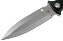 Spyderco Nightstick FB47GP Dagger Knife, Gayle Bradley Design 11 Spyderco Nightstick FB47GP Dagger Knife, Gayle Bradley Design -Knife Haven Sales SPFB47GP 03 spyderco