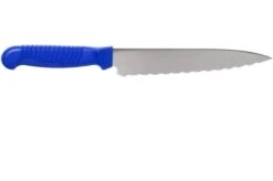 Spyderco K04SBL Utility Knife 16.5 Cm, Blue Serrated -Knife Haven Sales SPK04SBL 02 spyderco kitchen