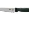 Spyderco Paring Knife K05SBK Serrated, 11.4 Cm -Knife Haven Sales SPK05SBKS 01 spyderco kitchen