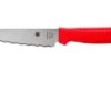 Spyderco K05SRD Paring Knife 11 Cm, Red Serrated 2 Spyderco K05SRD Paring Knife 11 Cm, Red Serrated -Knife Haven Sales SPK05SRD 01 spyderco kitchen