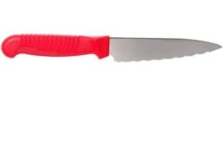 Spyderco K05SRD Paring Knife 11 Cm, Red Serrated -Knife Haven Sales SPK05SRD 02 spyderco kitchen
