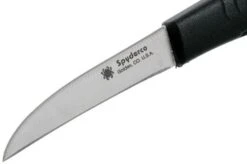 Spyderco Turning Knife K09PBK, 5.7 Cm -Knife Haven Sales SPK09PBKM 03 spyderco kitchen