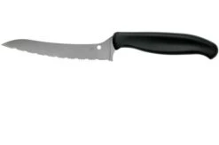 Spyderco Z-Cut K14SBK Utility Knife 11 Cm, Black Double Serrations