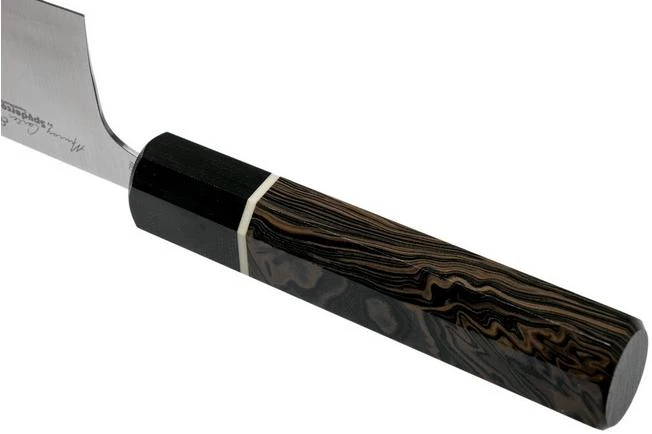 Spyderco Itamae Bunka Bocho Murray Carter Collection, K18GPBNBK 6 Spyderco Itamae Bunka Bocho Murray Carter Collection, K18GPBNBK - Image 4